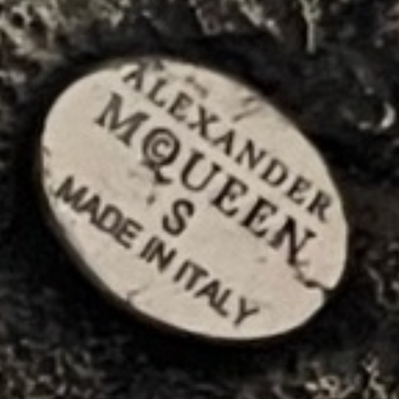 Alexander McQueen Molten Cuff Bracelet - Picture 12 of 15